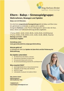 Bild Sinnesspielgruppe